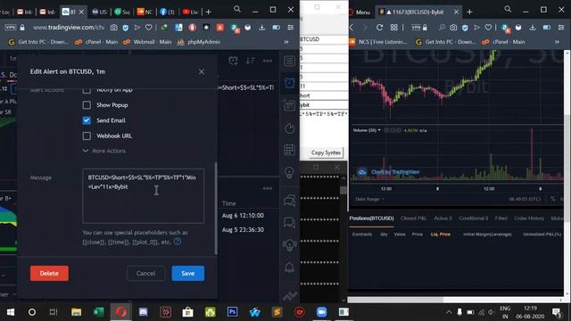 Bybit trading Bot смотреть онлайн
