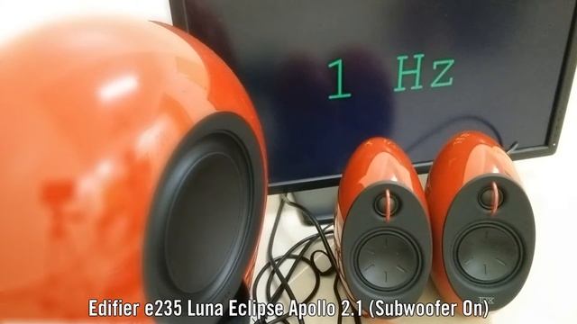 Gene Edifier E235 Luna Eclipse Apollo 2.1 Speaker Hertz Test (Hz) смотреть онлайн