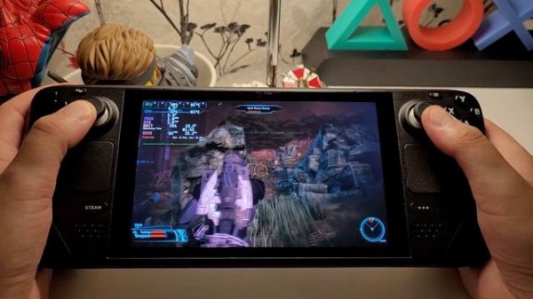 Mass Effect Steam Deck