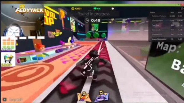 *SUPER BOMB SURVIVAL ROBLOX*/*ВЫЖИВИ НА КАРТЕ ОТ ПАДАЮЩИХ БОМБ В РОБЛОКС*