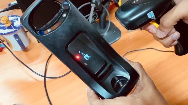 Setup Scanner CIPHERLAB 1564A Bluetooth смотреть онлайн