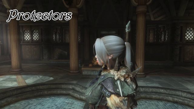 Skyrim SE mod showcase 2 - The Aasimar race смотреть онлайн