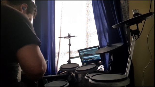 Sabaton - The Attack of the dead man (Drum Cover ) смотреть онлайн