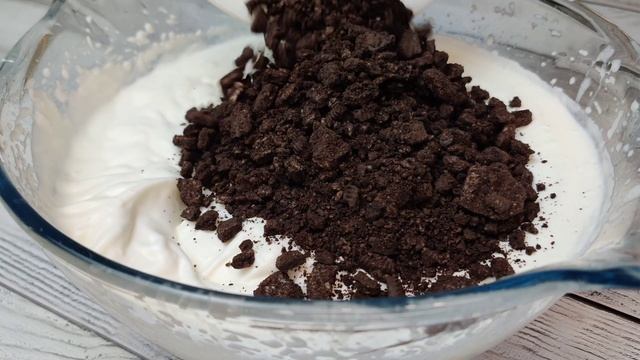 Мороженое Орео из 3 ингредиентов❗Всё смешал и готово! 4k 60fps смотреть онлайн