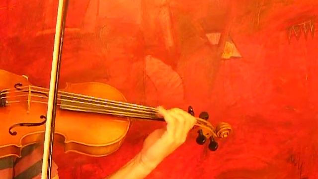 Paganini ~ La Campanella,  Antique German Violin, Solo Sound Sample, Eboyinc