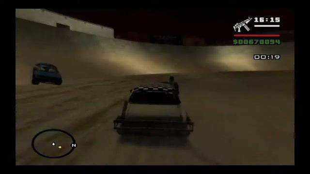 GTA San Andreas 100% walkthrough part 89 - Stadium Events смотреть онлайн