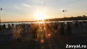 Флешмоб. Бурановские бабушки. Ижевск. Zavyal.ru (Nerovision)