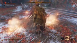 SEKIRO - ПАДШАЯ МОНАХИНЯ НА МОСТУ - Легкий способ, прохождение, как победить, тактика