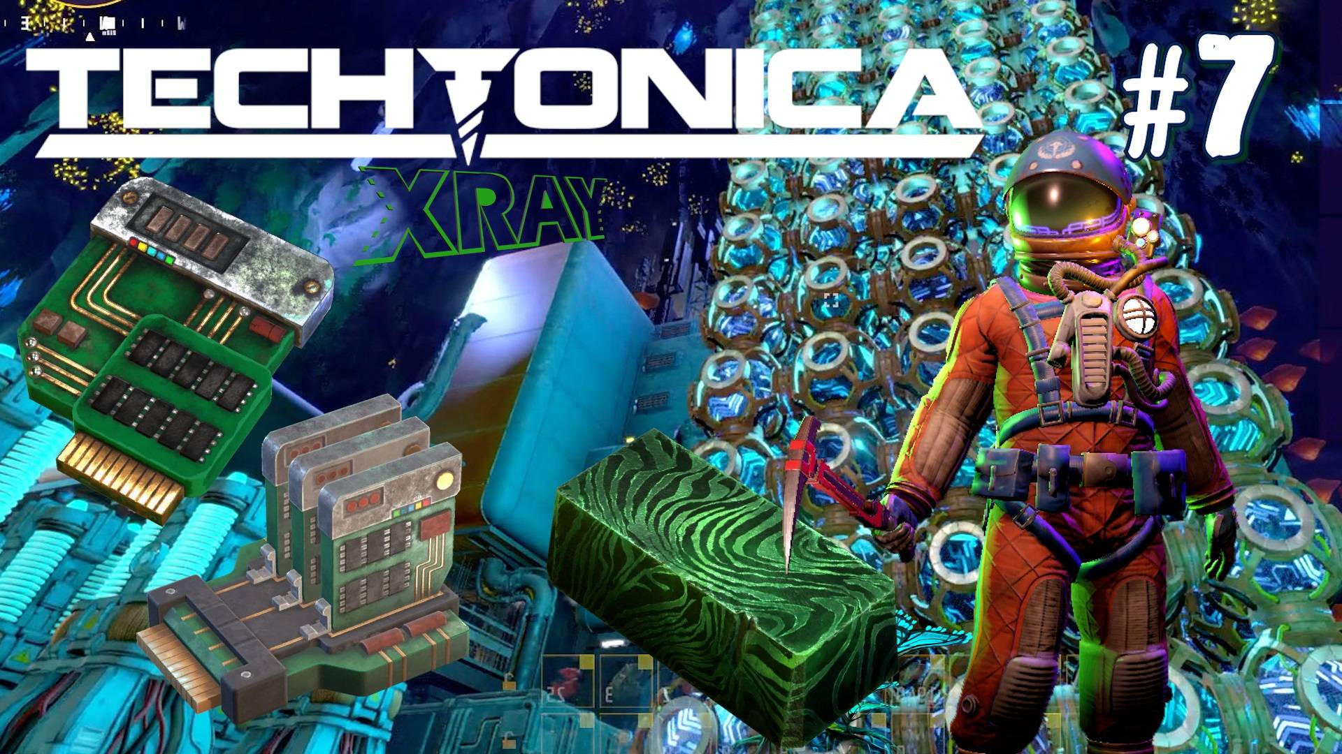 АТЛАНТОВЫЙ СЛИТОК, РЕЛЕЙНАЯ ЦЕПЬ, УСОВЕРШЕНСТВОВАННАЯ СХЕМА ДЛЯ XRAY TECHTONICA №7 смотреть онлайн