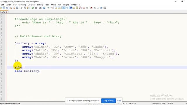 Class 23 - LEDP | Batch-563 Web Design & Development | Php смотреть онлайн