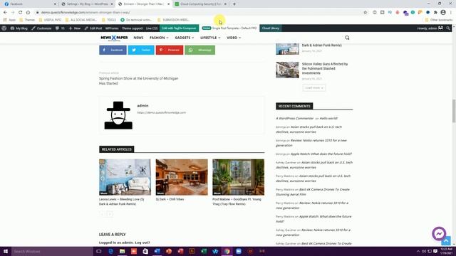 How to Add Custom Avatar (Profile Picture) in WordPress || Create your Custom Avatar in single Step смотреть онлайн