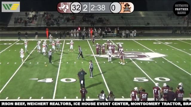 2023 Seymour Panthers vs Petrolia Pirates Friday Night Texas Varsity Football - Week 10 смотреть онлайн