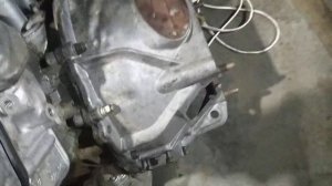 первый запуск двигателя змз 513 (газ  53) после кап. ремонта ( с водой)