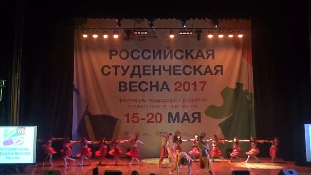 "РСВ-2017" Ансамбль "час пик" - малый Приморский край (танцевальное направление) смотреть онлайн
