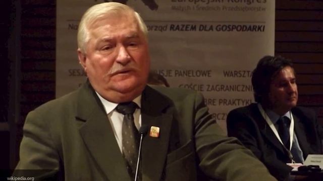 Экслидер Польши Лех Валенса Следует прямо сказать Освенцим освободили русские» смотреть онлайн