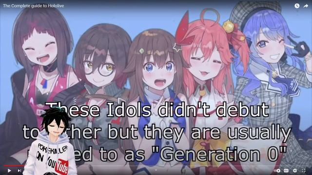 VTUBER REACTS TO THE COMPLETE GUIDE TO HOLOLIVE #PART 1 смотреть онлайн