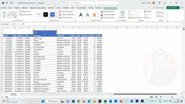 Botones para filtrar en AUTOMATICO actualizado 2023. Excel con VBA смотреть онлайн