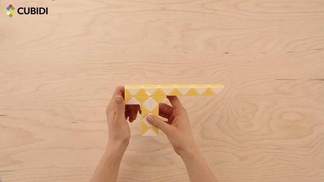CUBIDI Magic Snake Tutorial – How To – 24 – Anleitung Kreuz Magic Snake Puzzle смотреть онлайн