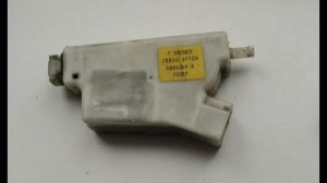 Не закрывается лючок бензобака. Решение проблемы. Nissan и Infiniti