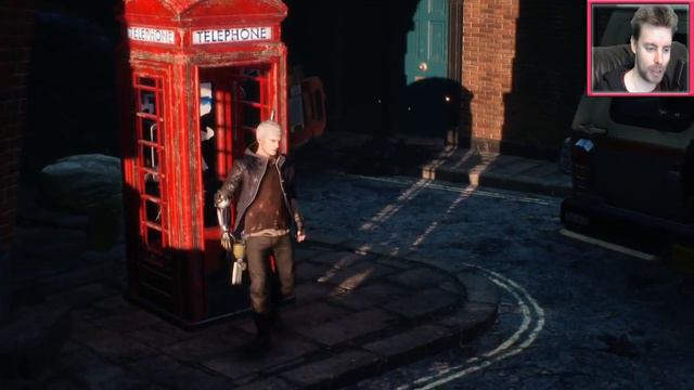 Devil May Cry 5 Part 2 - Mission 2 Goliath Boss Crushes Nero's Face! смотреть онлайн