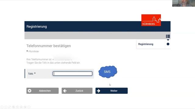 Регистрация на сайте Mein Nürnberg смотреть онлайн