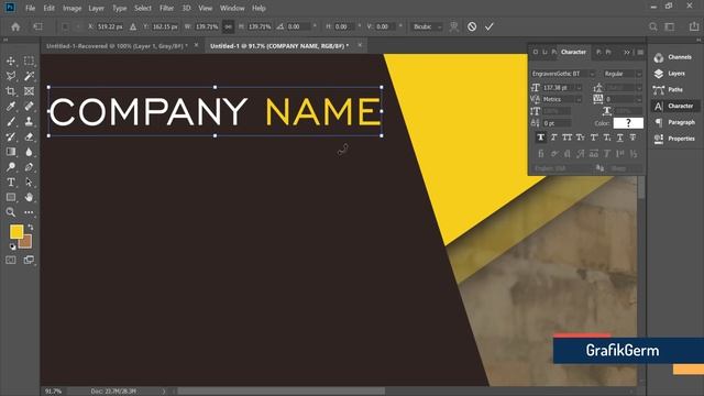 Landing Web Page Ui | Adobe Photoshop | GrafikGerm смотреть онлайн