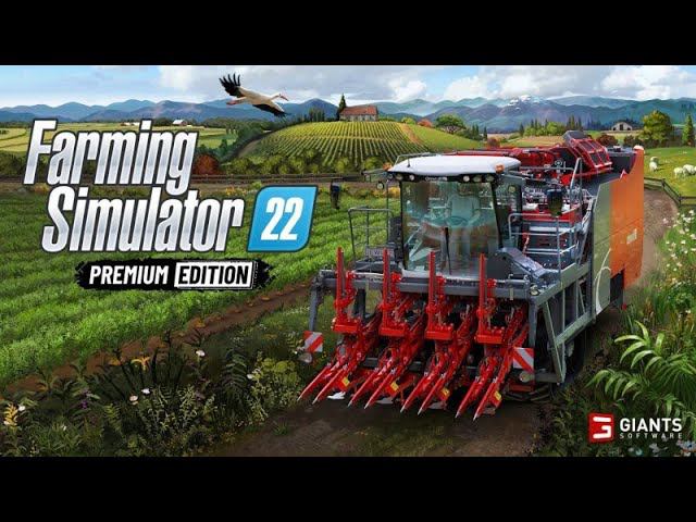 FS22 Premium пройдёмся по новым культурам, интеграция культур на модовых картах. смотреть онлайн