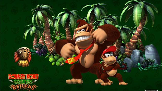 Donkey Kong Country Returns Music - Aquatic Ambiance Returns смотреть онлайн