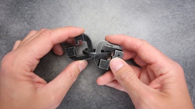 Hanayama cast Chain puzzle. Cheat solution + intended solution. смотреть онлайн