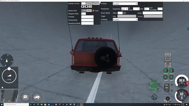 BeamNG.Drive going through the pipes in Gridmap v2, NO Damage to vehicle. смотреть онлайн