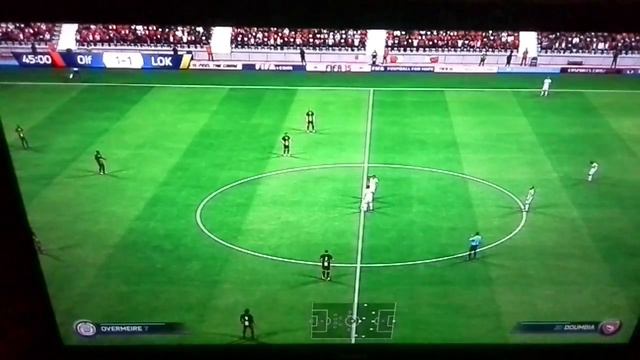ИГРАЕМ В FIFA 15 НА XBOX 360 #11 (ПОТЕЮ) смотреть онлайн