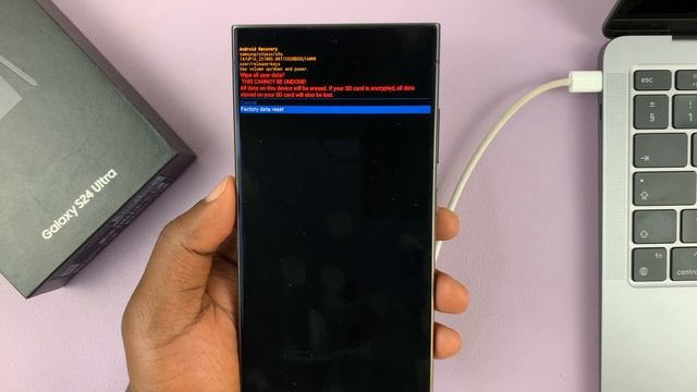 Samsung Galaxy S24 / S24+ / S24 Ultra: How To Remove Forgotten Password, PIN, Or Pattern