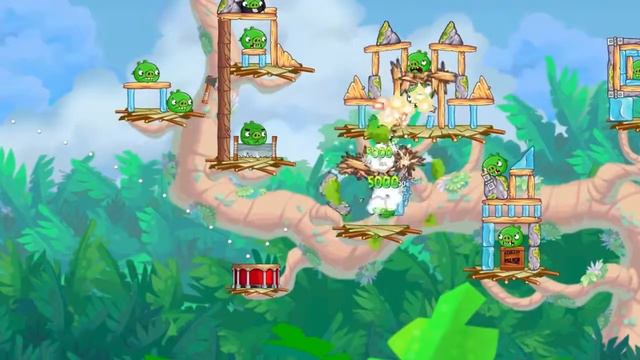 Angry Birds Stella New Pigs on the Block Gameplay Trailer смотреть онлайн