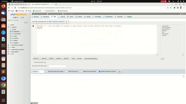 SQL HAVING Clause with examples. смотреть онлайн