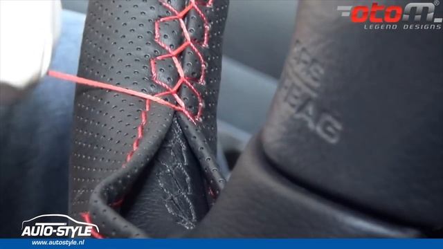 Otom - How to install Otom Steering Wheel Cover смотреть онлайн