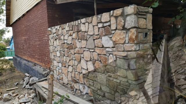 кладка природного камня смотреть онлайн