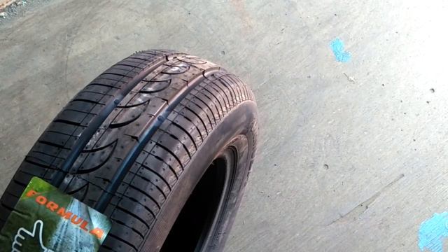 Обзор летней шины Pirelli Formula Energy