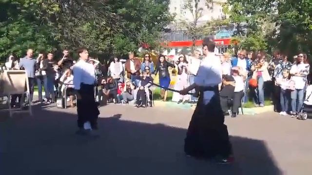 Клуб "Такемусу Айкидодзе" показывает смотреть онлайн