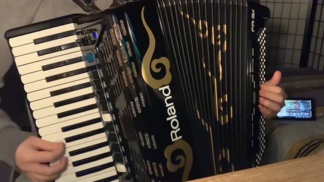 [Accordion]Octopath Traveler - Primrose, The Dancer