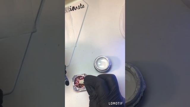 Дизайн паутинка + втирка