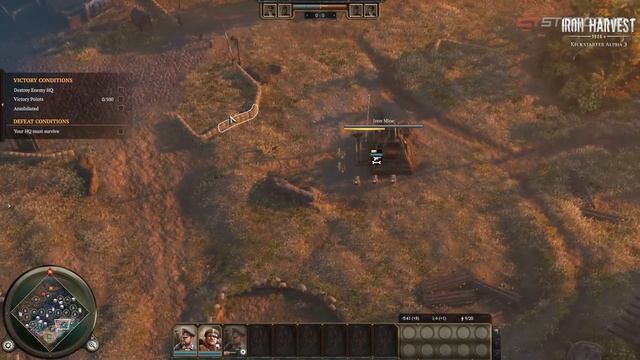 IRON HARVEST. Поцелуй мой дымящийся чугунный зад! смотреть онлайн