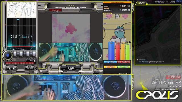 [SMART GAME (MK)] Beatmania IIDX 31 EPOLIS Livestream смотреть онлайн