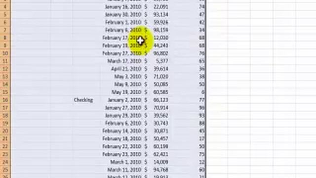 Quickly Fill in Blank Cells in an Excel Report смотреть онлайн