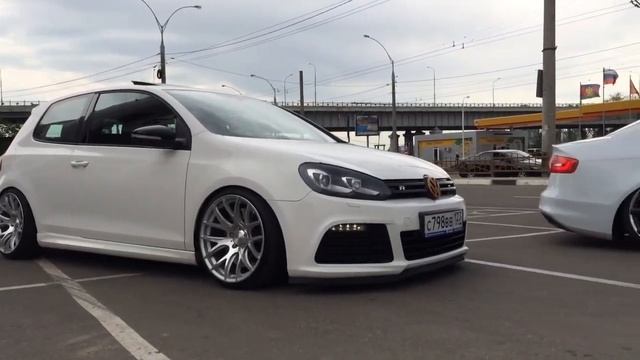 Golf R & Audi A4 Krasnodar (Instagram) смотреть онлайн