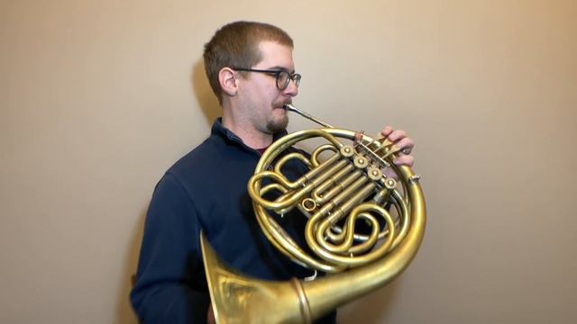 G. Kopprasch: Etude No. 18, Etudes for Low Horn, Op. 6 смотреть онлайн