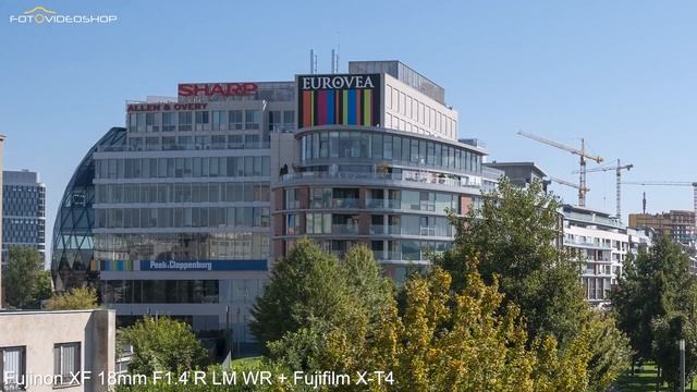 Fujifilm XF 18mm F1.4 R LM WR - Recenzia s Fuji X-T4 | Fotovideoshop.sk смотреть онлайн