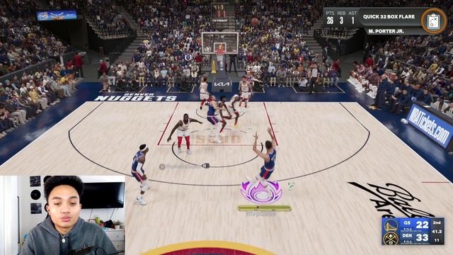 This is the BEST PLAY for WIDE OPEN THREE'S in NBA 2K23! *FULL TUTORIAL* Money Plays смотреть онлайн