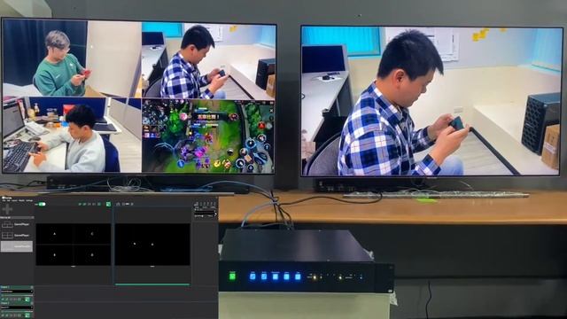 AV LINK | Multi-window Video Processor | Control by PC & Phone APP | MWV-H42 Pro смотреть онлайн