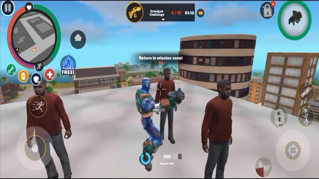 How To BREAK JAIL | TOP SECRETS In Rope Hero Vice Town | Zaib смотреть онлайн