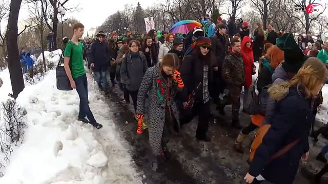 Парад Дня Святого Патрика 2013 смотреть онлайн